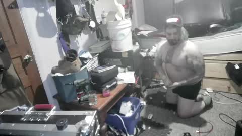 Snapshot of kinkybiguy14 chatting on May 8, 2026, 8:41 am Kinky Cassie online show from May 8, 2026, 8:41 am