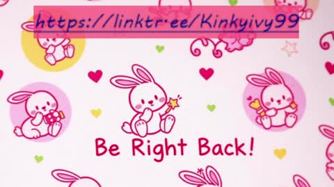 kinkyivy99 online show from April 4, 2026, 2:32 am