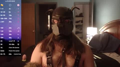 kinkywolf87 online show from February 11, 2025, 7:02 am