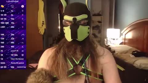 kinkywolf87 online show from October 18, 2025, 5:25 pm