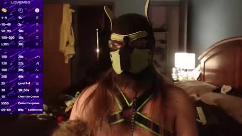 kinkywolf87 online show from December 2, 2025, 5:02 am