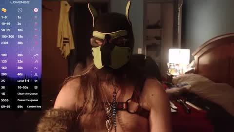 kinkywolf87 online show from March 15, 2026, 12:49 am