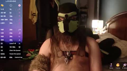 kinkywolf87 online show from April 8, 2026, 11:59 pm