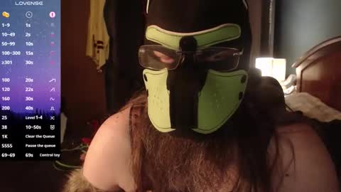 kinkywolf87 online show from April 11, 2026, 5:45 am