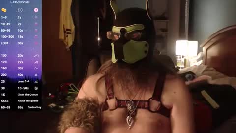 kinkywolf87 online show from April 20, 2026, 4:59 am