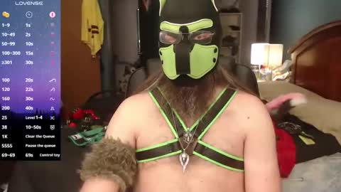 kinkywolf87 online show from April 20, 2026, 7:26 pm