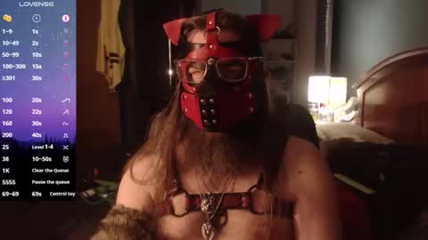 kinkywolf87 online show from April 23, 2026, 1:40 am