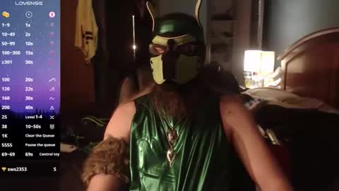 kinkywolf87 online show from April 25, 2026, 4:15 am