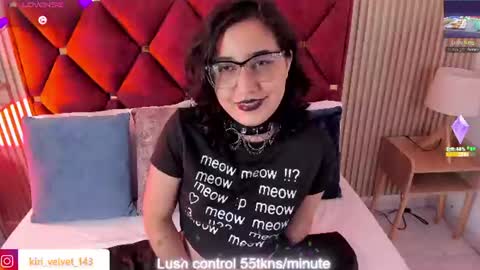 Snapshot of kirivelvet chatting on June 20, 2026, 3:42 am Samantha Velvet online show from June 20, 2026, 3:42 am