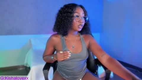 kishalove_ online show from October 26, 2025, 1:06 pm