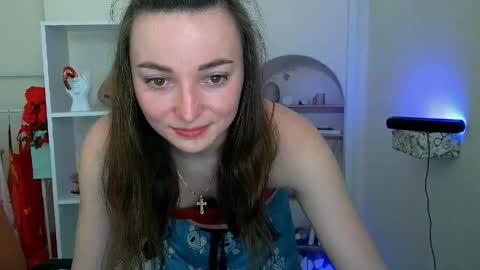 Snapshot of kiss_shy chatting on May 20, 2026, 8:53 am Valeria online show from May 20, 2026, 8:53 am