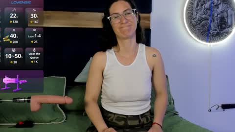 Kissing Company online show from January 21, 2025, 4:43 am