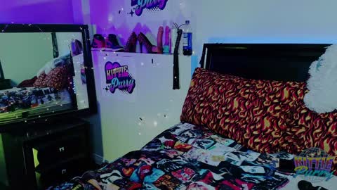 Kittie Purry online show from January 13, 2025, 5:12 am