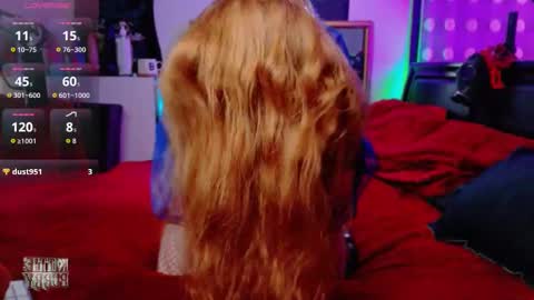 Kittie Purry online show from October 20, 2025, 9:26 pm