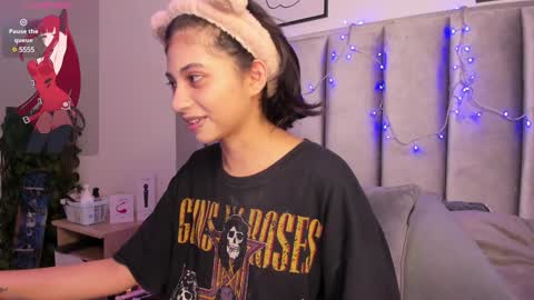 Camila online show from January 28, 2025, 2:21 am