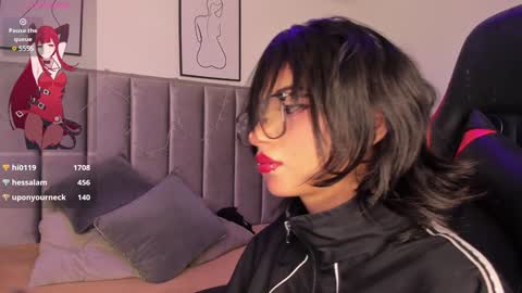 Camila online show from January 28, 2025, 8:25 am