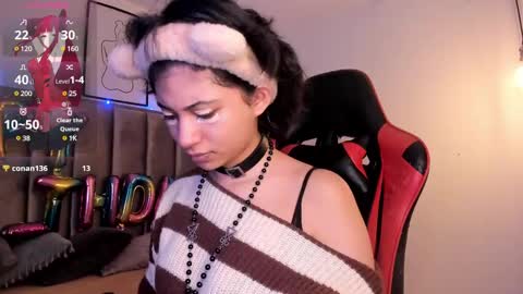 Camila online show from March 7, 2025, 2:57 am