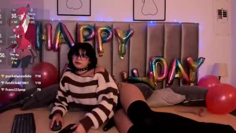 Camila online show from March 7, 2025, 6:02 am