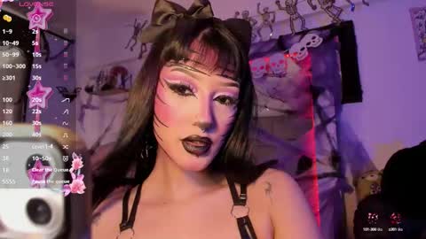 Kitty Goth  online show from October 15, 2025, 7:47 pm