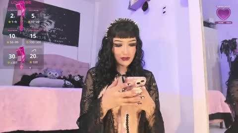 Snapshot of kittygoth_ chatting on May 20, 2026, 9:54 pm Kitty Goth online show from May 20, 2026, 9:54 pm