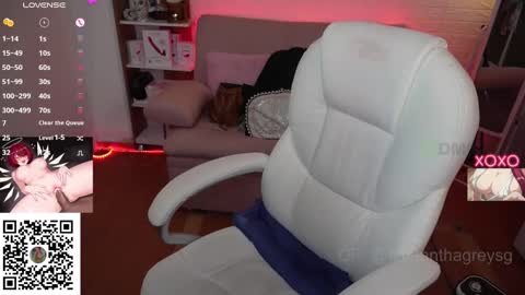 Samantha Grey online show from September 16, 2025, 12:28 pm