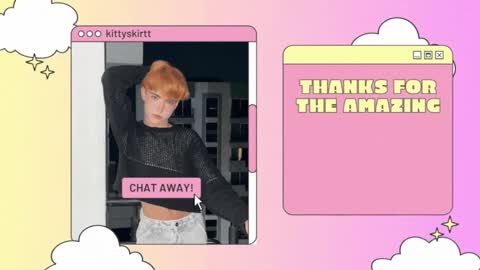 Snapshot of kittyskirtt chatting on March 10, 2025, 4:28 am Sebastian online show from March 10, 2025, 4:28 am