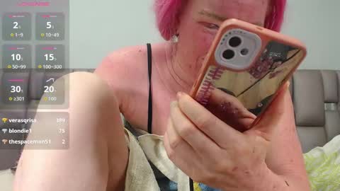 kittywhiteass online show from November 9, 2025, 11:03 pm