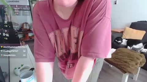 Kittyymaze online show from January 28, 2025, 3:35 pm