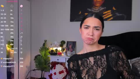 Erika online show from February 28, 2025, 8:28 pm