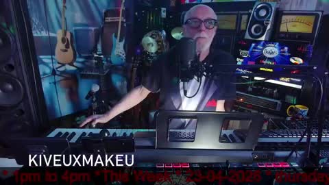 kiveuxmakeu online show from April 23, 2026, 4:31 pm