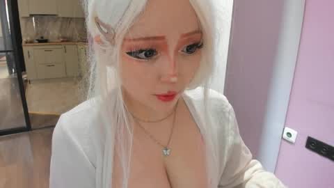 Snapshot of kiyoko_yun chatting on May 12, 2026, 6:10 am Yuna online show from May 12, 2026, 6:10 am