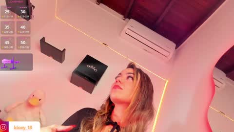 Kloey  online show from January 5, 2025, 11:44 pm