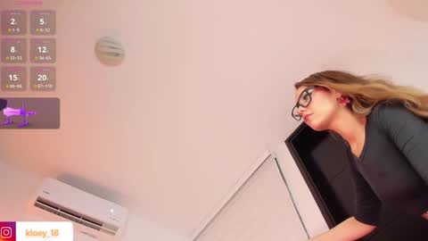 Kloey  online show from January 22, 2025, 9:10 pm