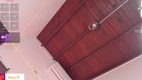 Kloey  online show from February 2, 2025, 11:53 pm