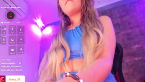 Kloey  online show from October 11, 2025, 4:44 am