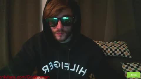 GodihumanAthena online show from September 28, 2025, 5:29 pm