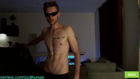 GodihumanAthena online show from July 22, 2026, 2:03 am