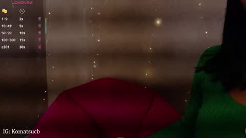  Komatsu Lilith online show from December 15, 2025, 3:33 am