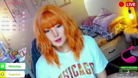 MISS ALICIA online show from February 22, 2025, 2:39 am