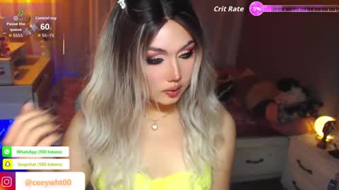 MISS ALICIA online show from April 14, 2026, 2:28 am