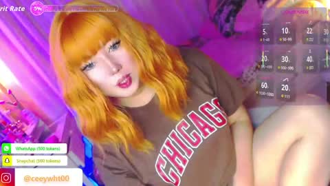 MISS ALICIA online show from April 21, 2026, 2:15 am