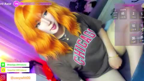 MISS ALICIA online show from May 15, 2026, 3:13 am