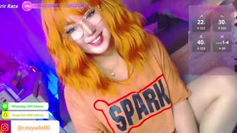 MISS ALICIA online show from May 18, 2026, 2:40 am