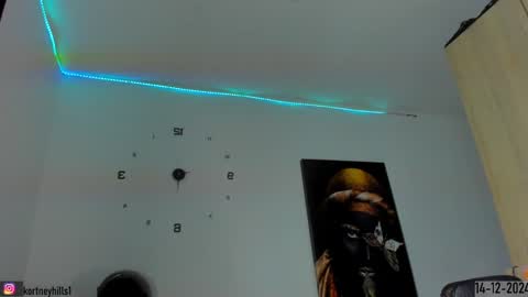 Kortneyhills - Aries online show from December 14, 2024, 6:35 am