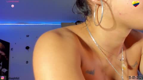 Kortneyhills - Aries online show from January 12, 2025, 2:24 am