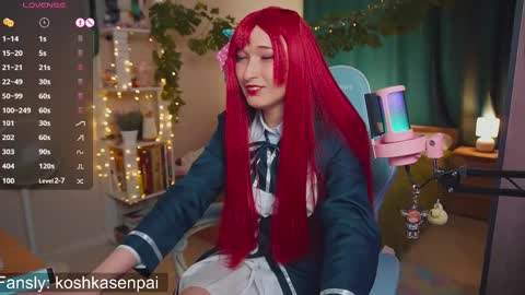 koshkasenpai online show from February 10, 2025, 1:46 am