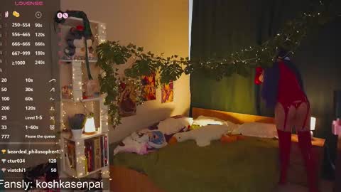 koshkasenpai online show from March 1, 2025, 5:20 am