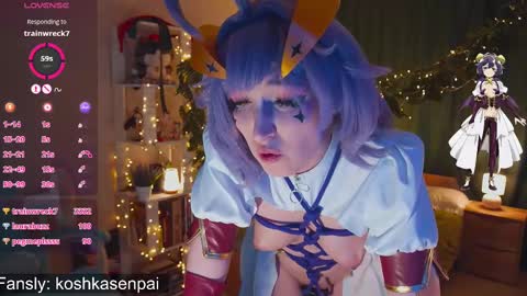 koshkasenpai online show from March 8, 2025, 5:38 am