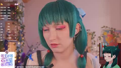 koshkasenpai online show from November 1, 2025, 7:54 am