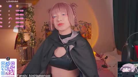 koshkasenpai online show from November 8, 2025, 7:30 am